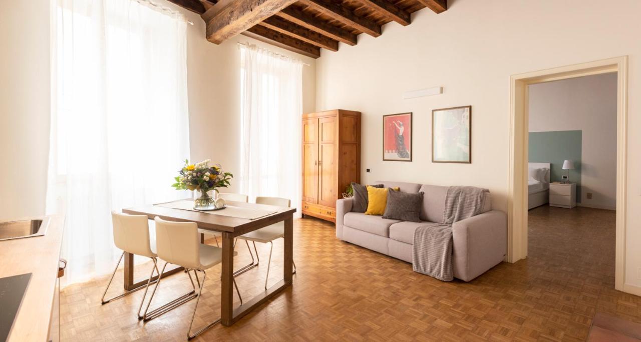 Charming Joivy Flat Next To Duomo Di Como Ngoại thất bức ảnh